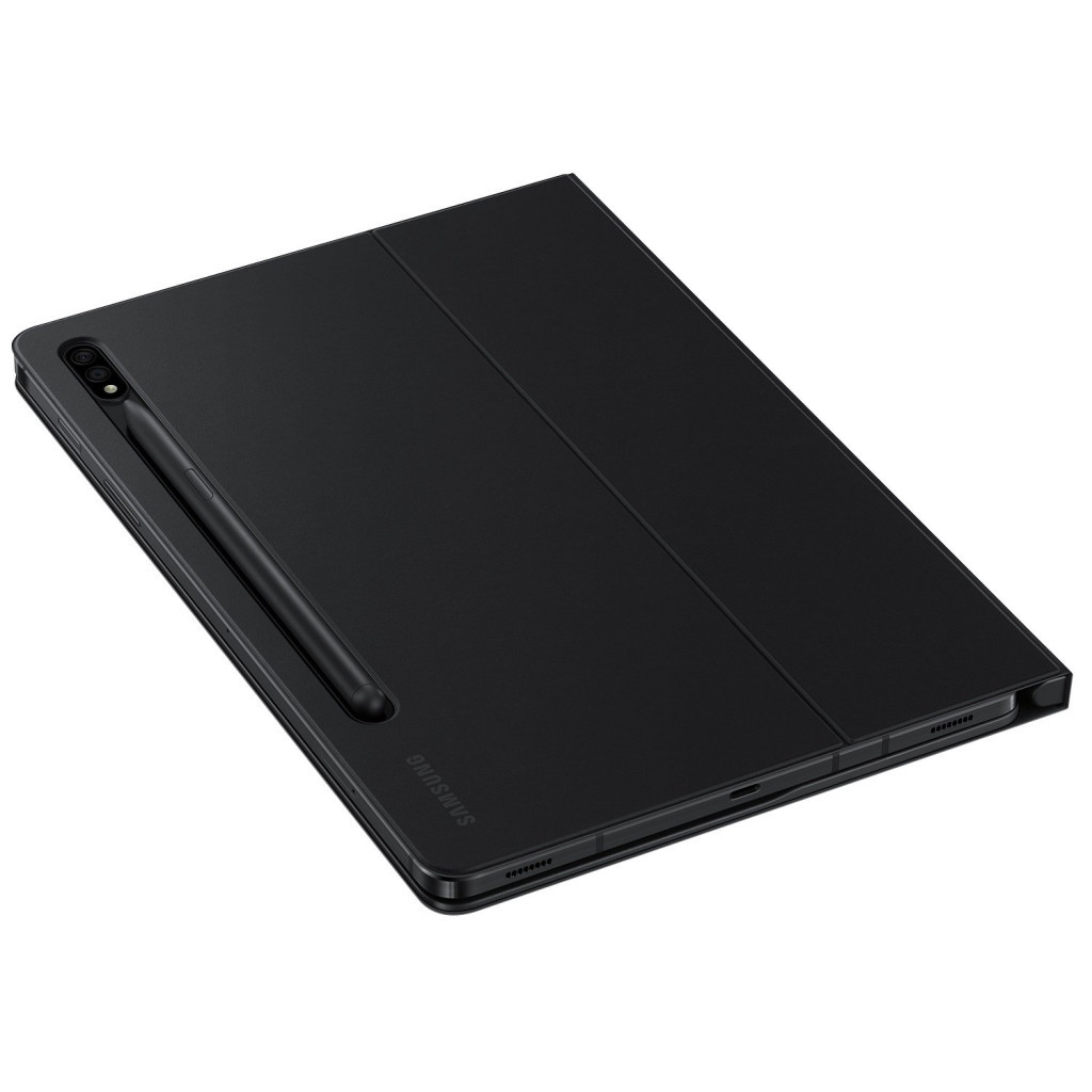 Чохол до планшета Samsung Book Cover Keyboard Slim Galaxy Tab S7 (T875) Black (EF-DT630BBRGRU) - зображення 5