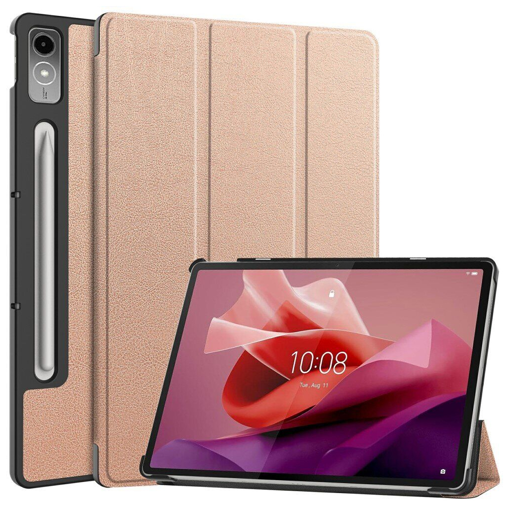 Чохол до планшета BeCover Smart Case Lenovo Tab P12 TB-370FU 12.7" Rose Gold (710061) - зображення 5
