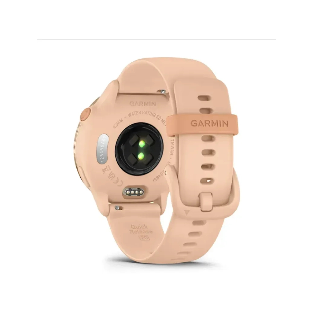 Смарт-годинник Garmin vivoactive 6, Pink Dawn/P. Dawn Metallic, GPS смарт-годинник (010-02985-03) - зображення 6
