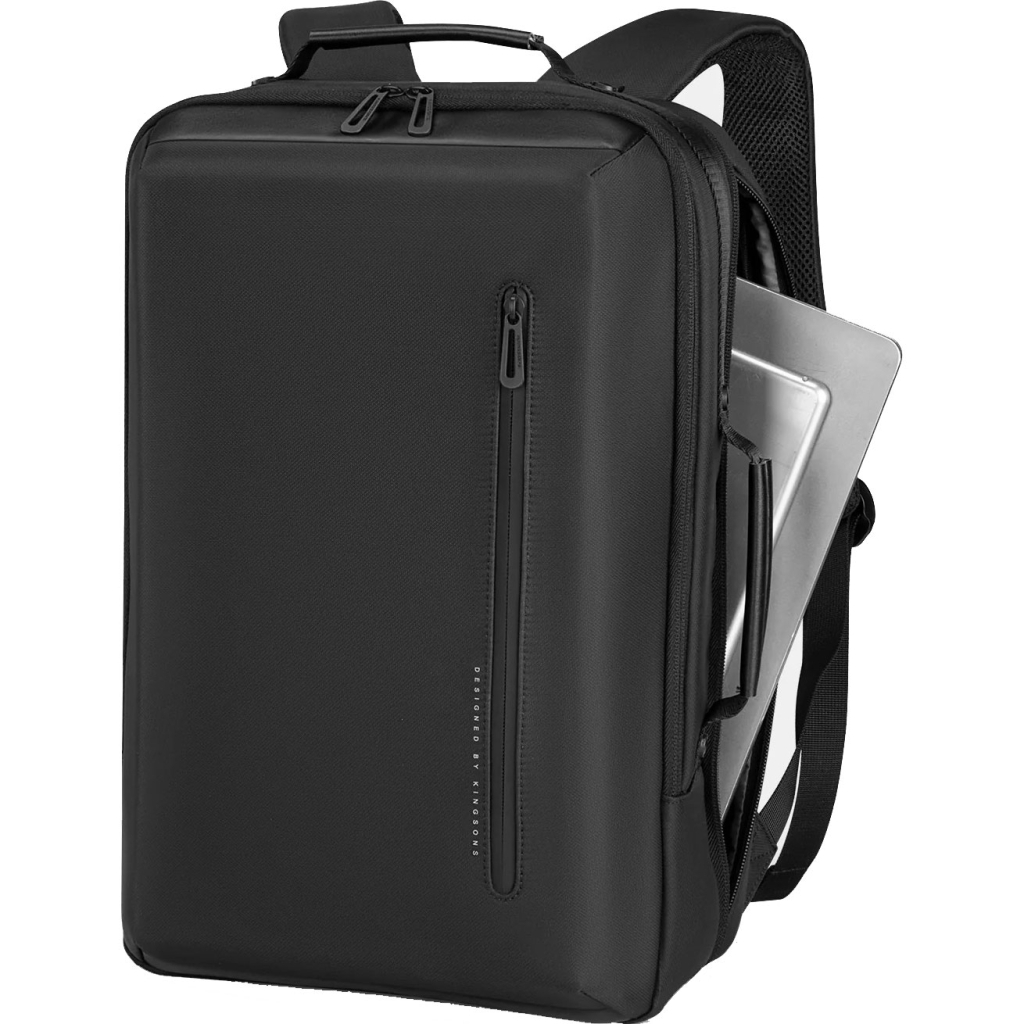 Рюкзак для ноутбука Kingsons 15.6" laptop backpack Black (KS3223W) - зображення 5