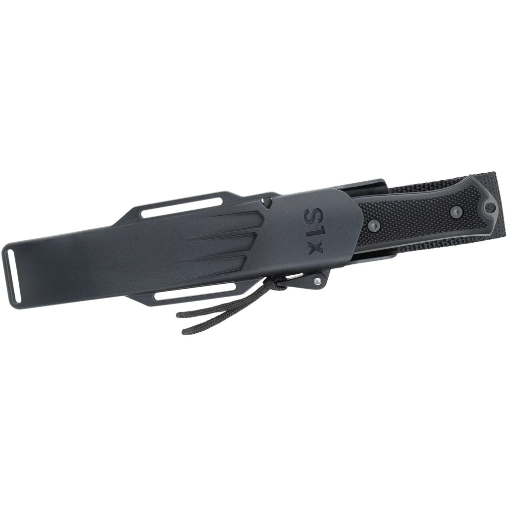 Ніж Fallkniven S1 Forest Knife X Black Lam. CoS (S1xb) - зображення 4