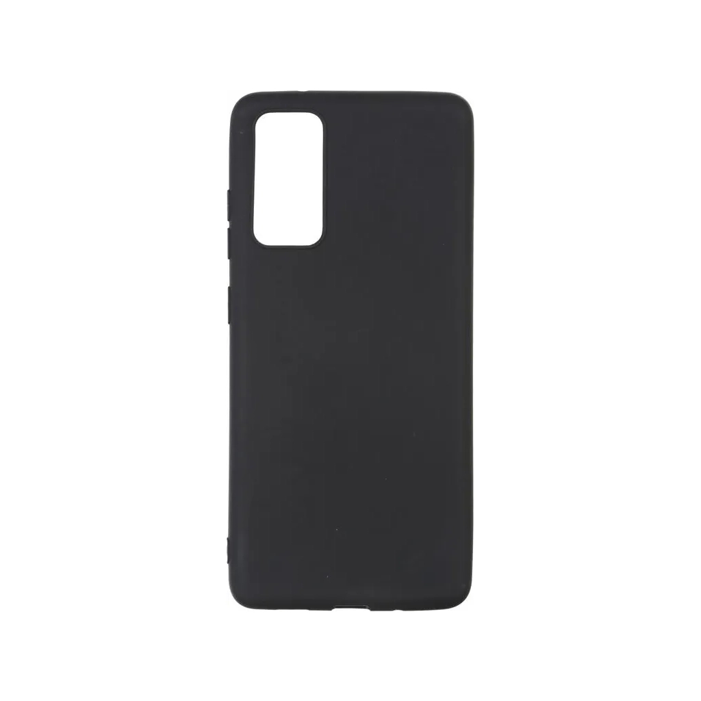 Чохол до мобільного телефона Armorstandart Matte Slim Fit Samsung S21 FE Black (ARM60900) - зображення 1
