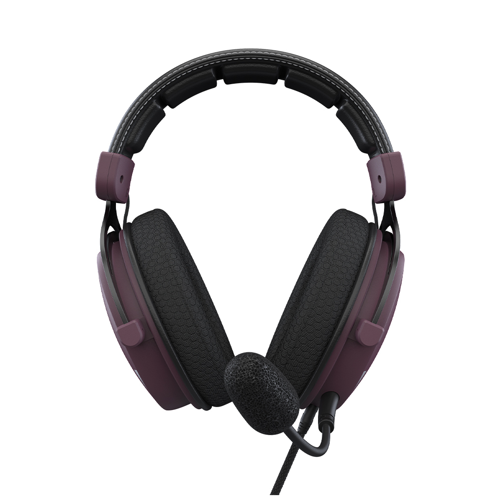 Навушники Dark Project One HS4 Wired Purple/Black (DPO-HS-5004) - зображення 1