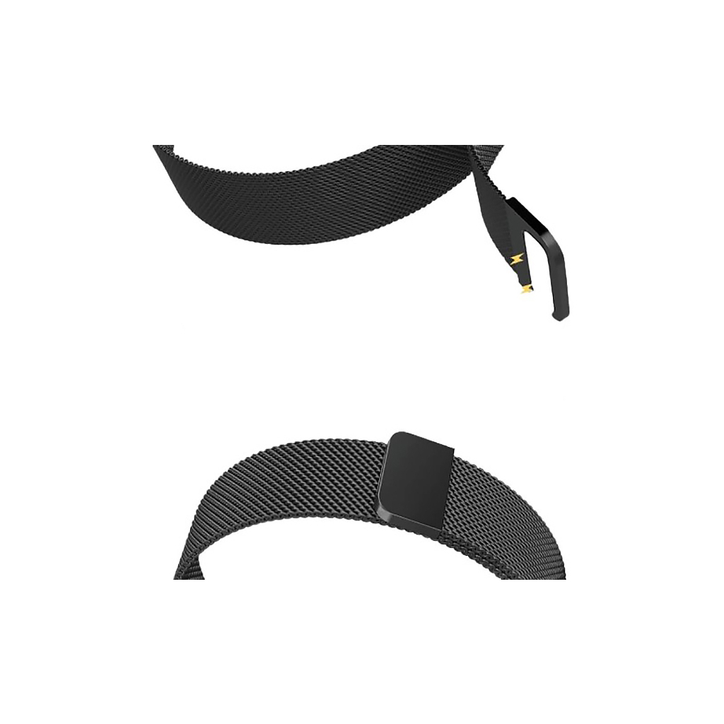 Ремінець до смарт-годинника BeCover Milanese Style для Samsung Galaxy (20mm)/Watch 5/ Watch 4.../Gear S2 Classic/Gear Sport Gray (707673) - зображення 5