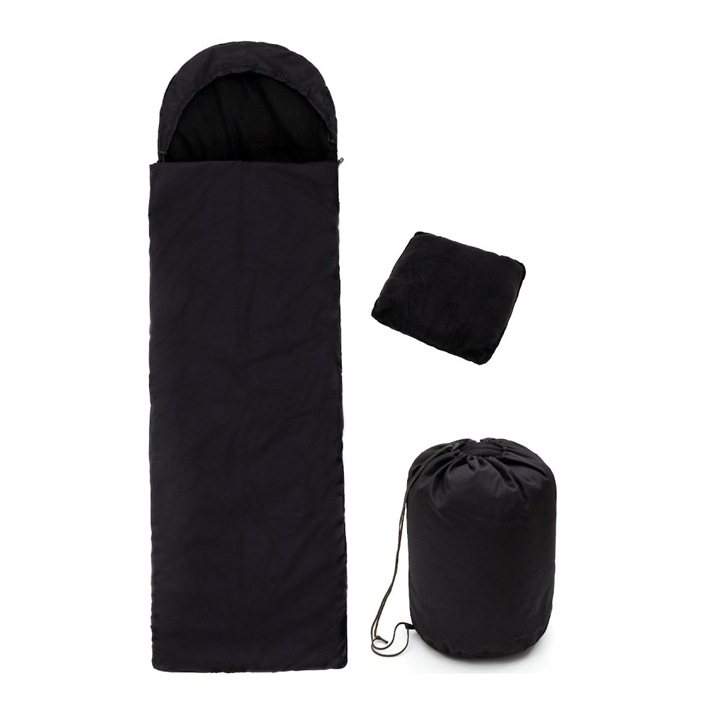 Спальний мішок KTV FP-70 (чорний) - зображення 1
