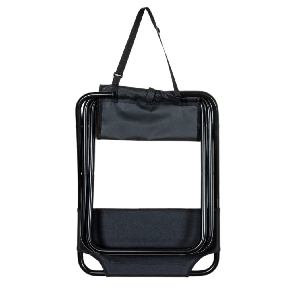 Стілець складаний NeRest NR-22 зі спинкою чорний (4820211100582_1) - зображення 5