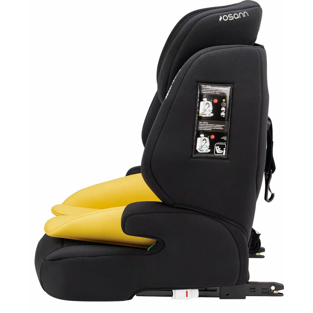 Автокрісло Osann Jazzi Isofix i-Size Nero+Pineapple (ecp102-287-03) - зображення 3