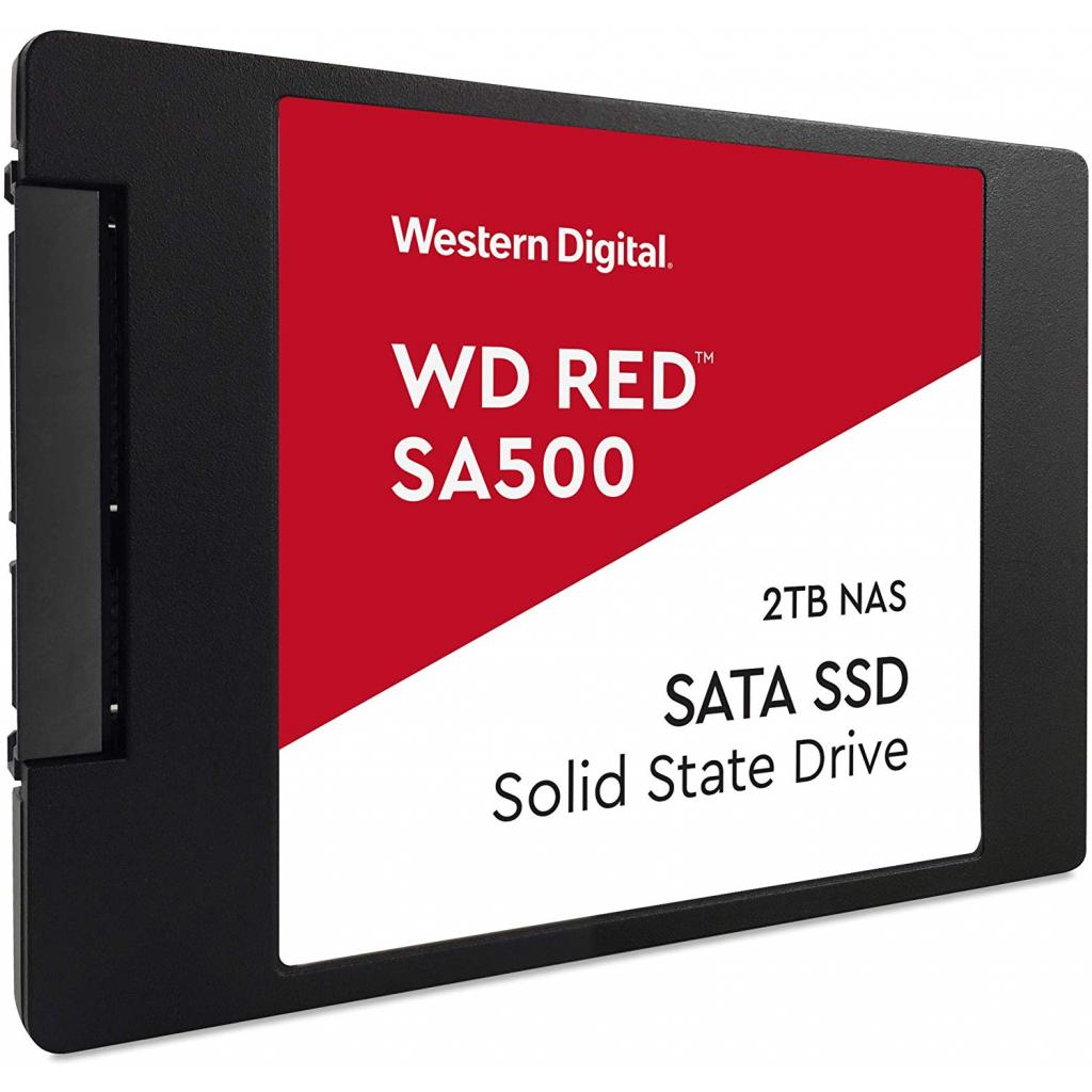 Накопичувач SSD 2.5" 2TB WD (WDS200T1R0A) - зображення 2