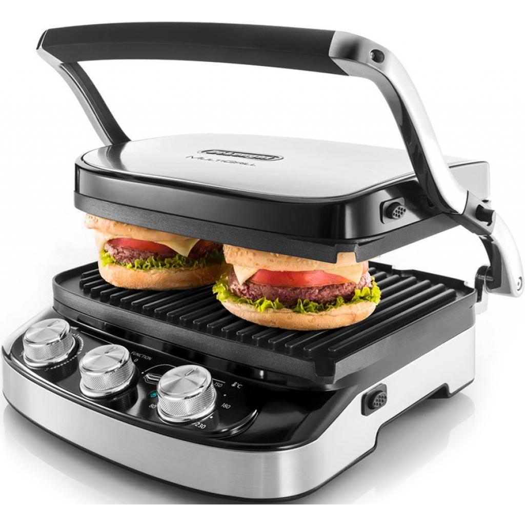 Електрогриль DeLonghi CGH 912 Steel BK (CGH912SteelBK) - зображення 5