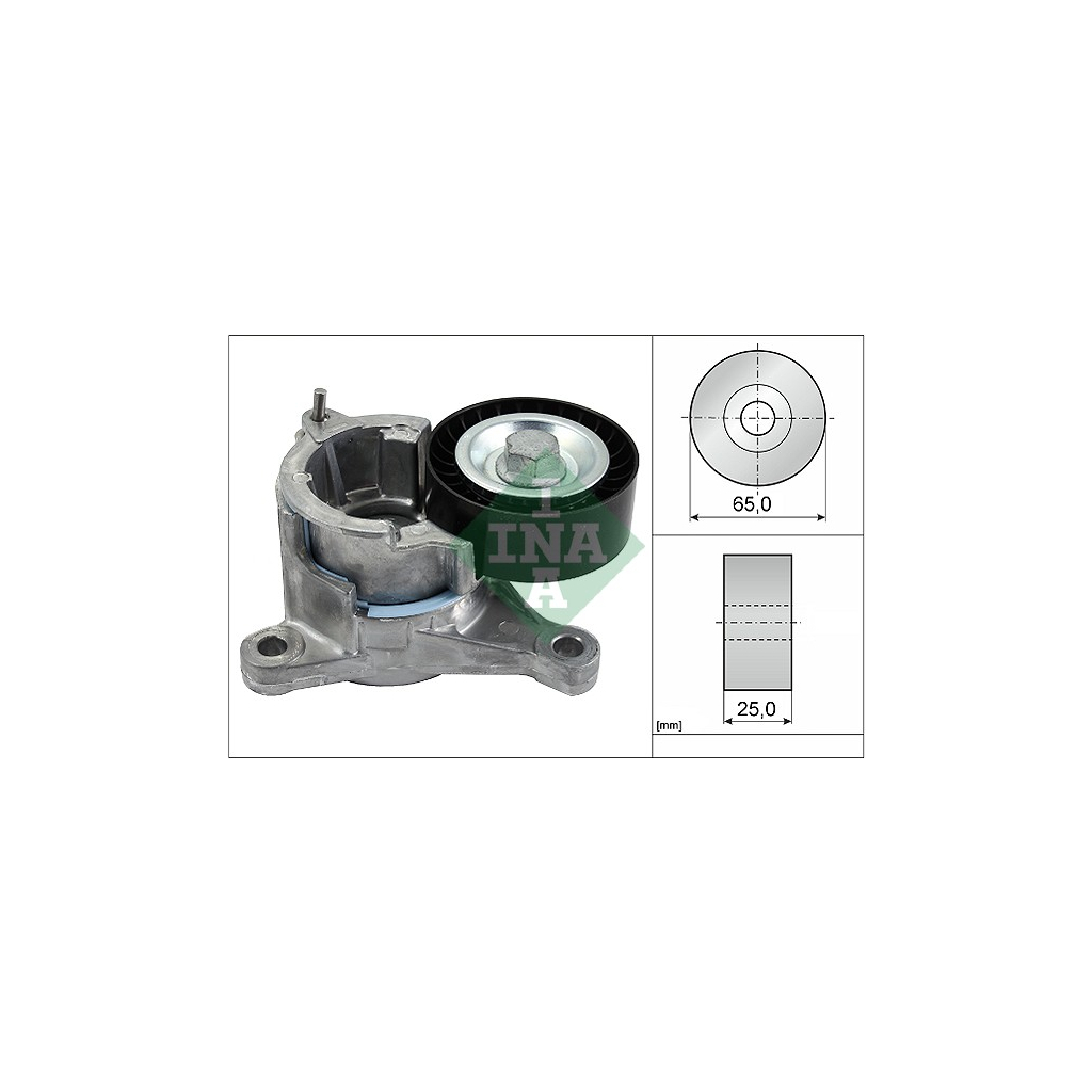 Натягувач ременя з роликом INA 534 0022 10 - зображення 1