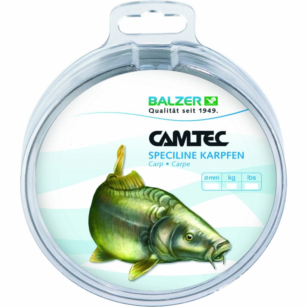 Волосінь Balzer Camtec Carp 0.35мм 400м. (12162 035) - зображення 1