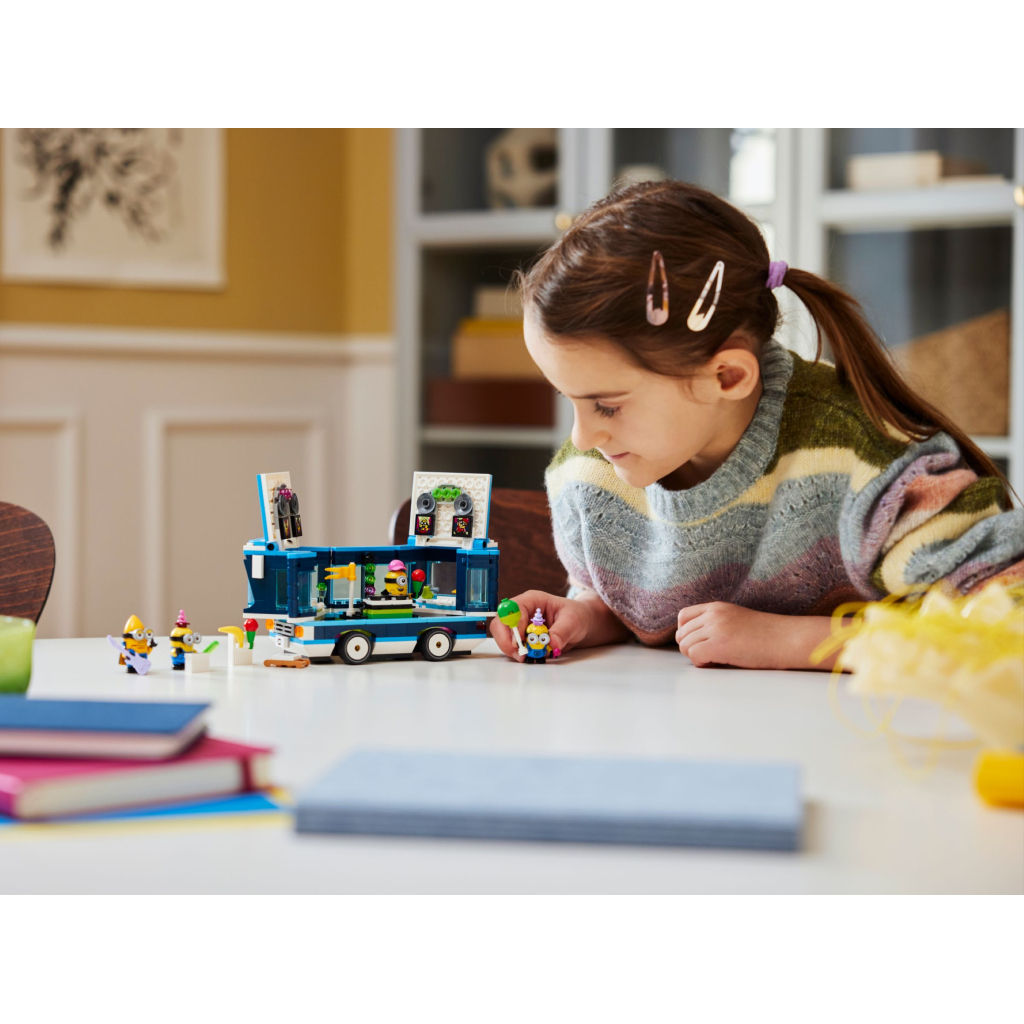 Конструктор LEGO Нікчемний я 4 Музичний автобус для вечірок Посіпак 379 деталей (75581) - зображення 9