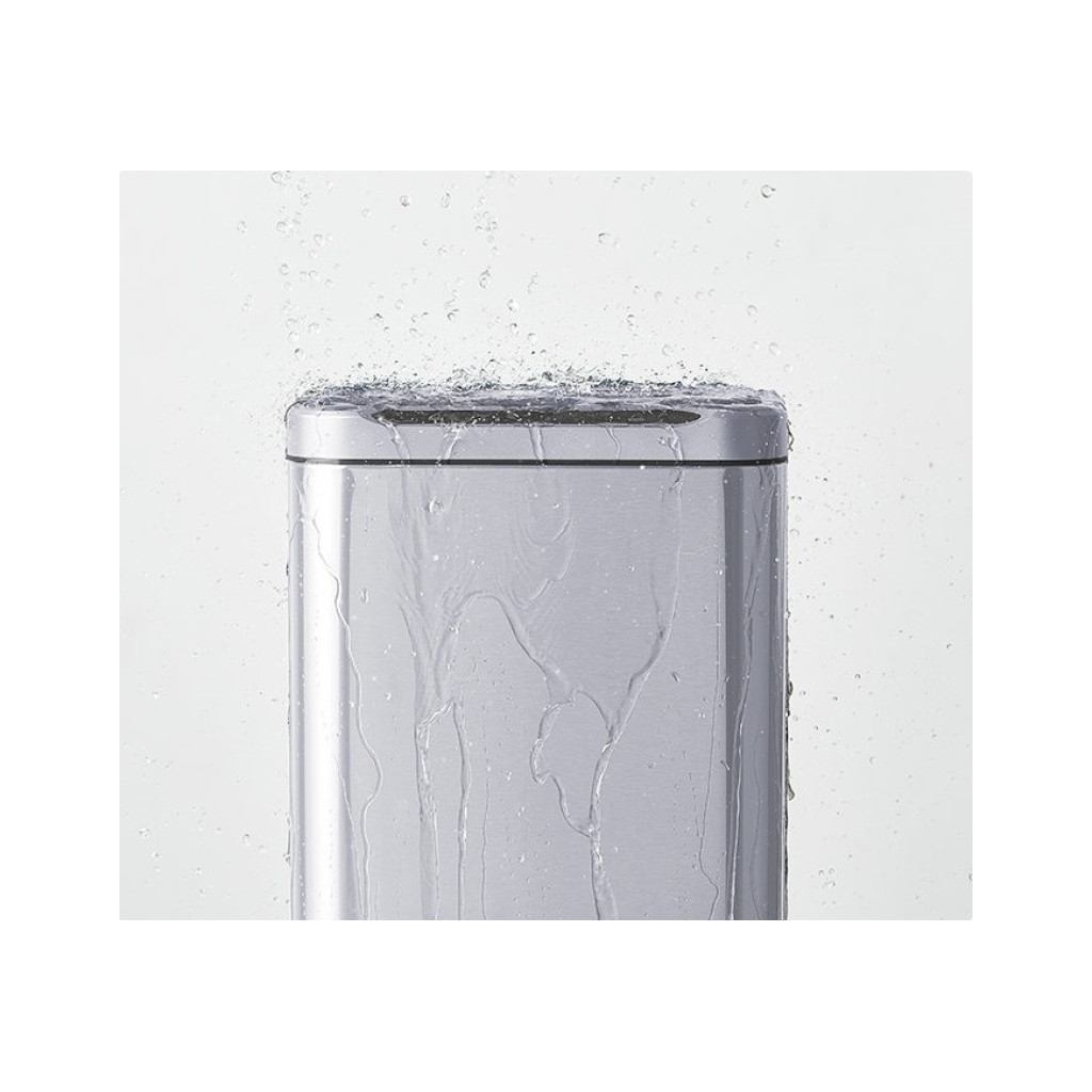 Контейнер для сміття JAH Сенсорний Срібний металік 13 л (20254) - изображение 10