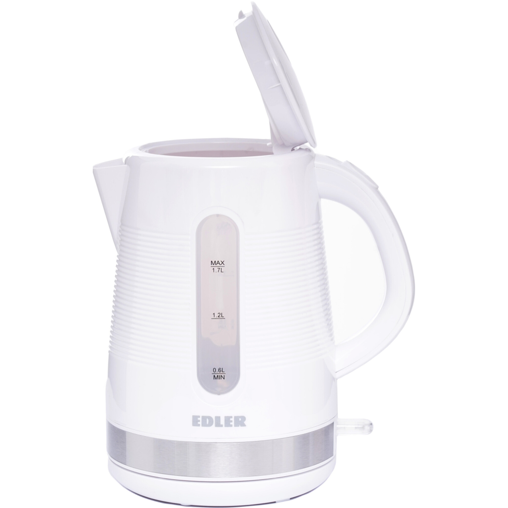 Електрочайник Edler EK4525 white - зображення 4
