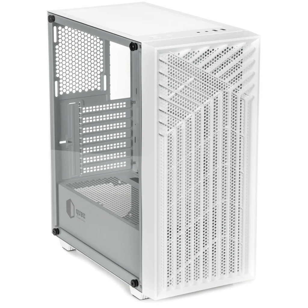 Корпус для ПК Qube GERYON White (QBGERYON_FWNU3) - зображення 2