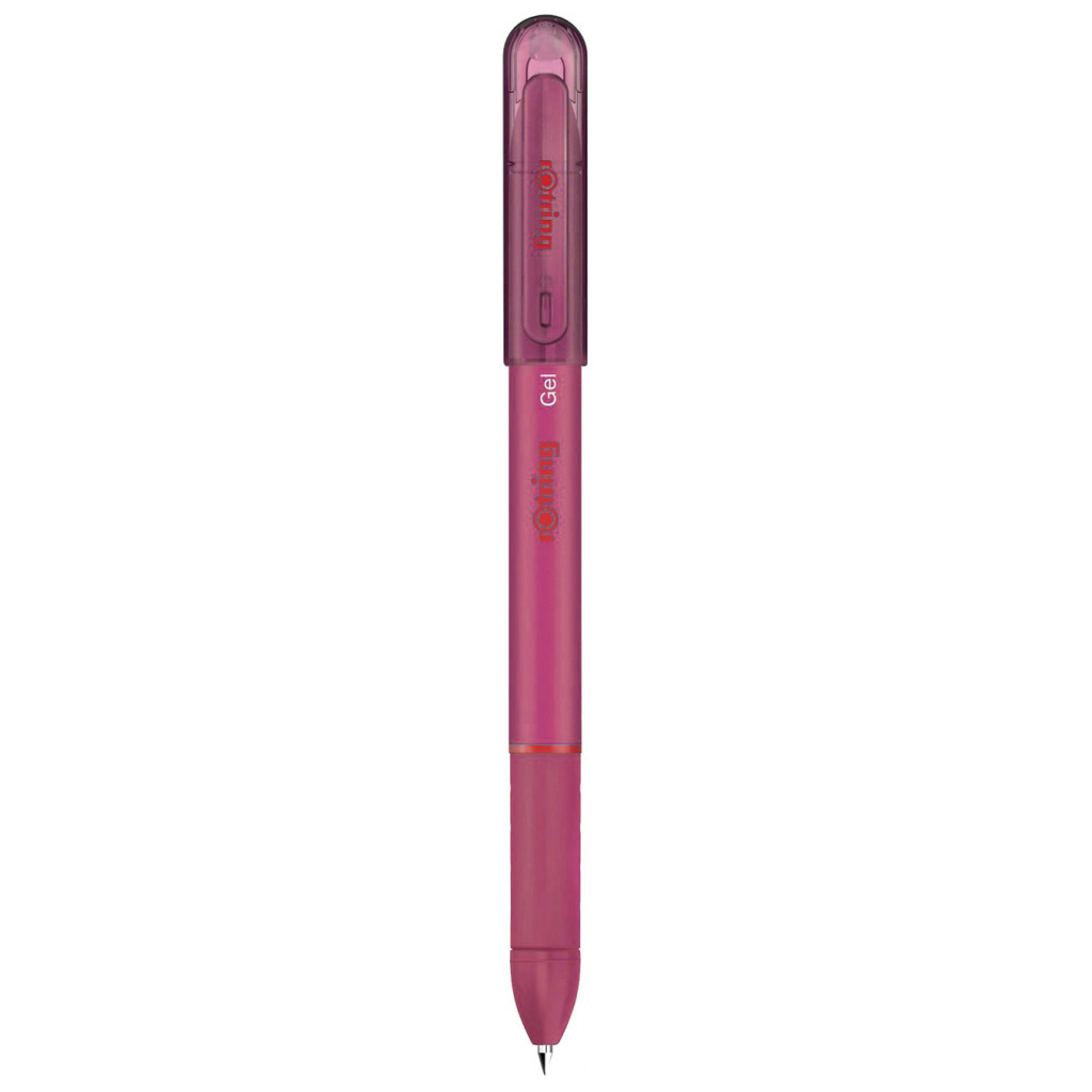 Ручка гелева Rotring Drawing ROTRING GEL Pink GEL 0,7 (R2114453) - зображення 1