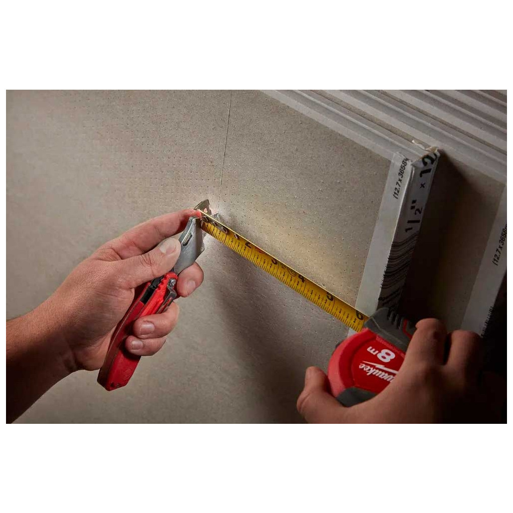 Рулетка Milwaukee Pro Compact 8м, 25мм (4932459594) - зображення 6