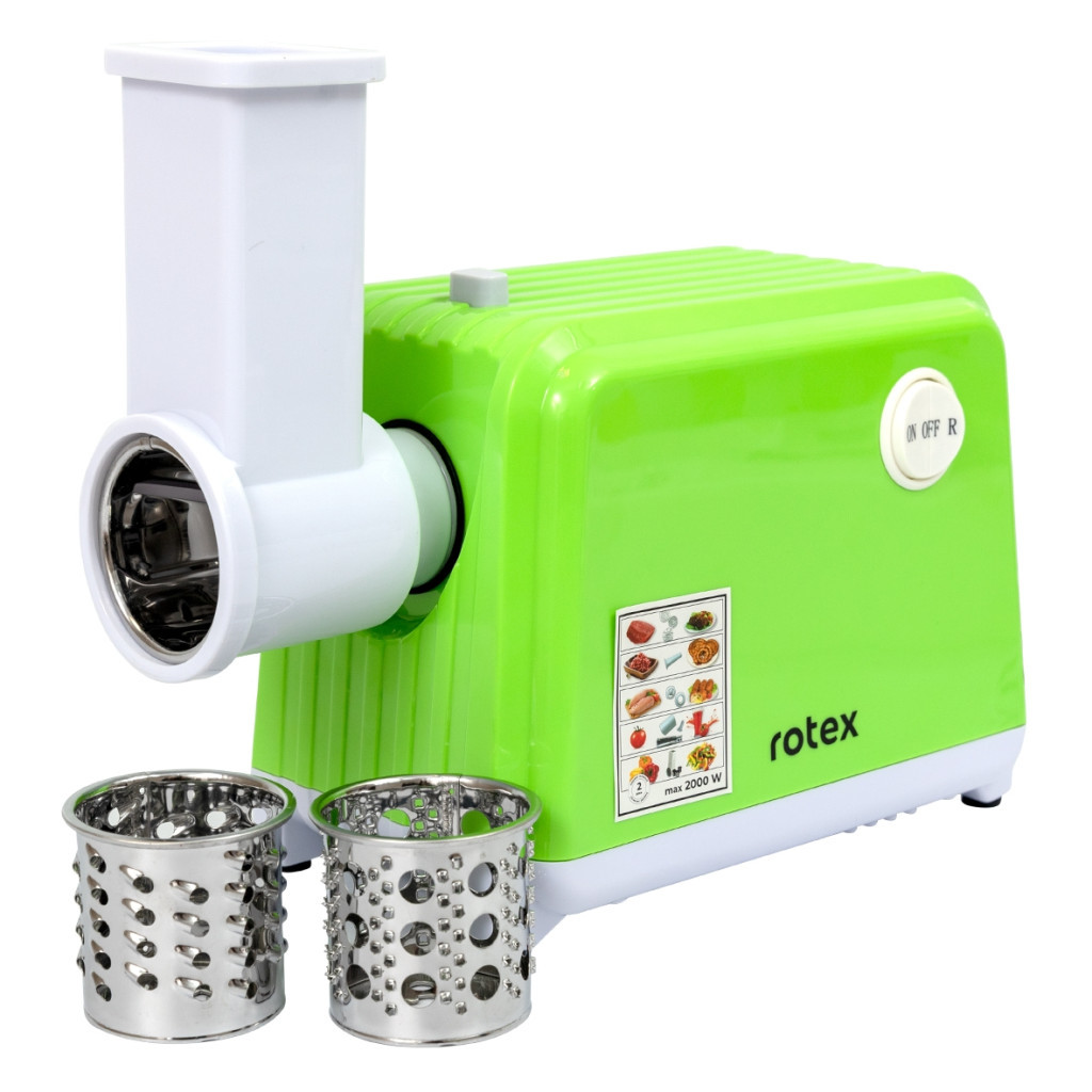 М'ясорубка Rotex RMG202-G Vega - зображення 4