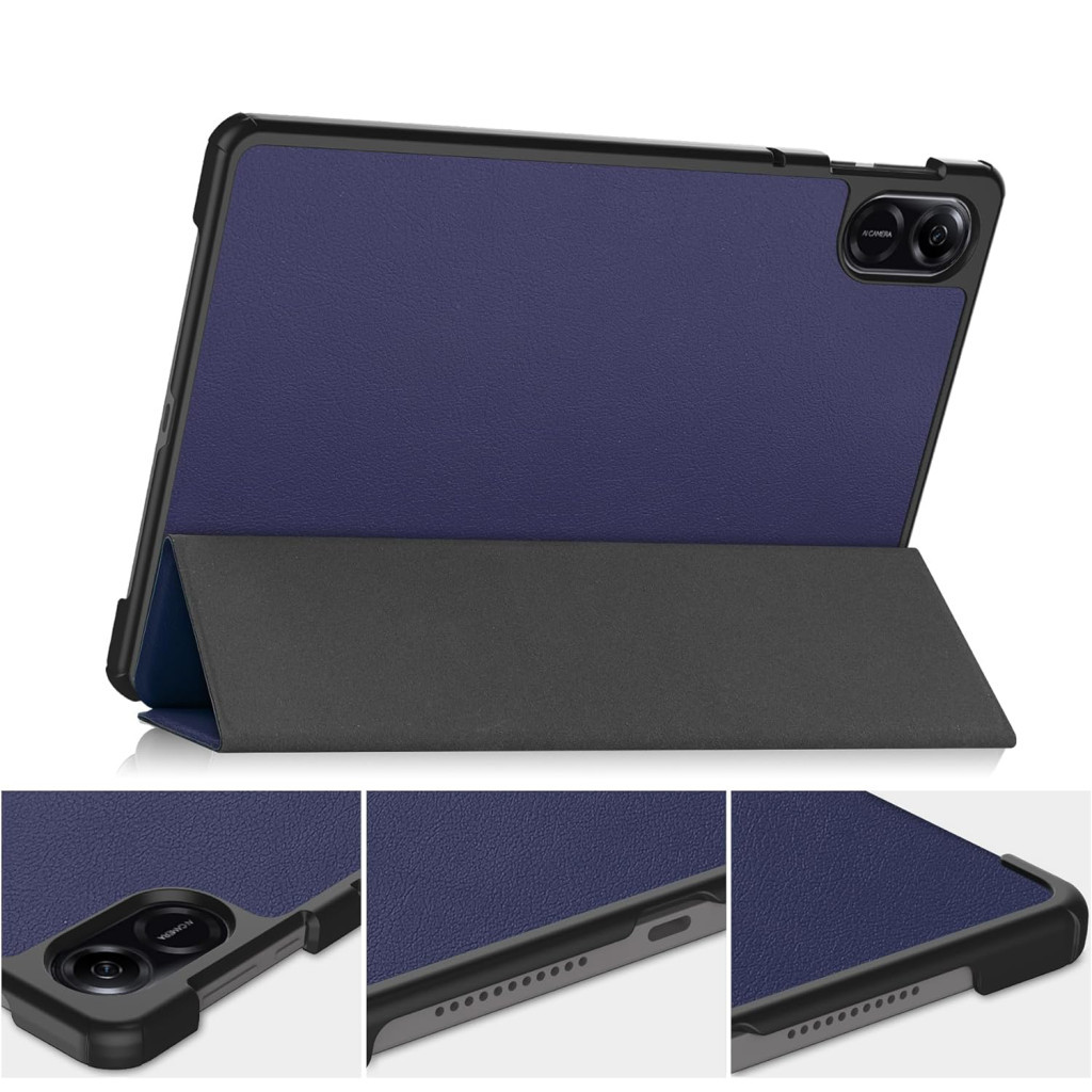 Чохол до планшета BeCover Smart Case Honor Pad X9 11.5" Deep Blue (711080) - зображення 4