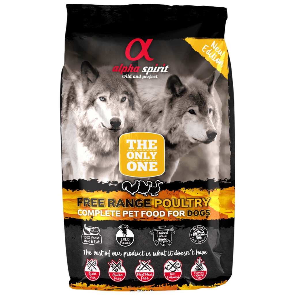 Сухий корм для собак Alpha Spirit The Only One Poultry 3 кг (8436586310332) - зображення 1