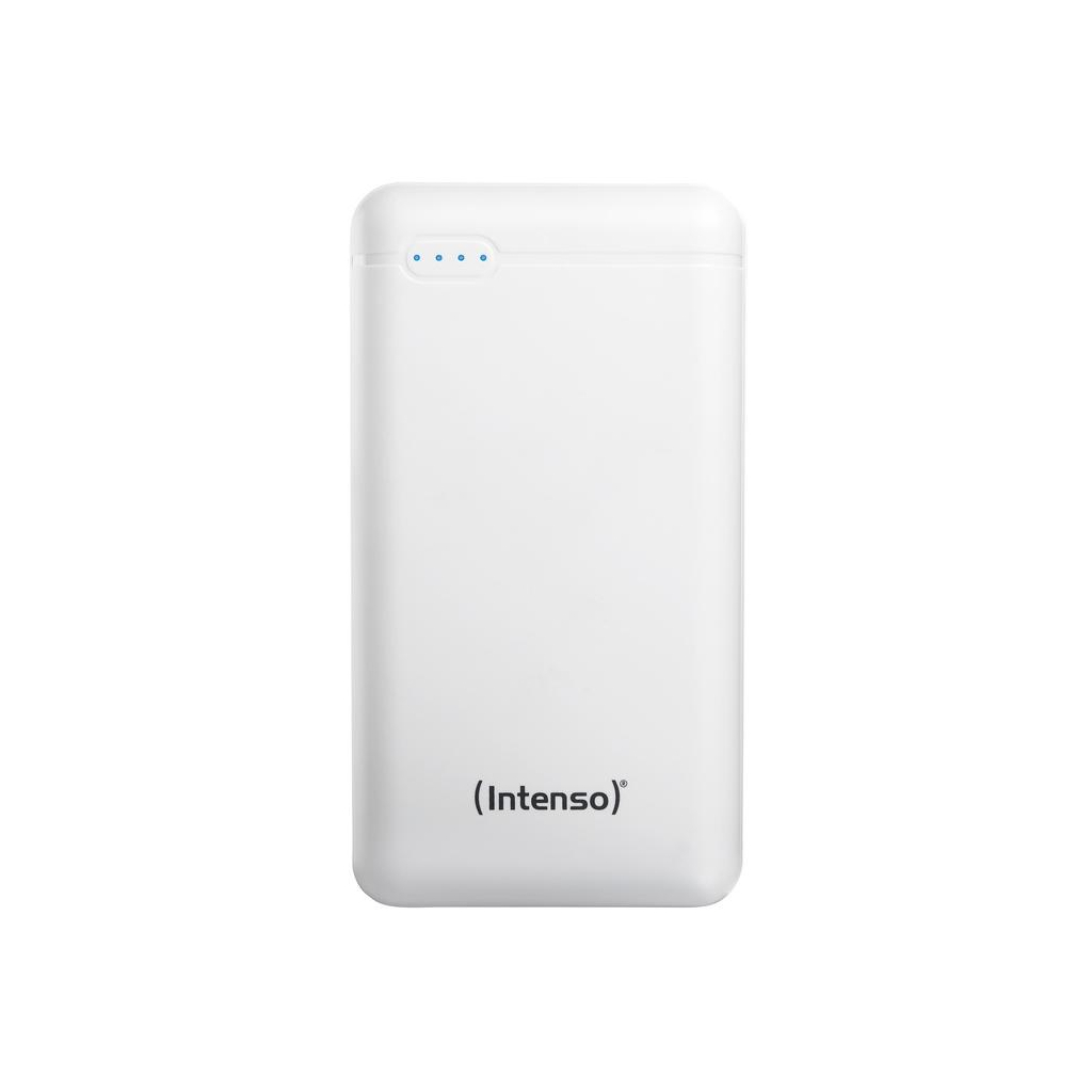 Батарея універсальна Intenso XS20000 20000mAh, USB Type-C USB-A, 5V, 3.1A, white (7313552) - зображення 1