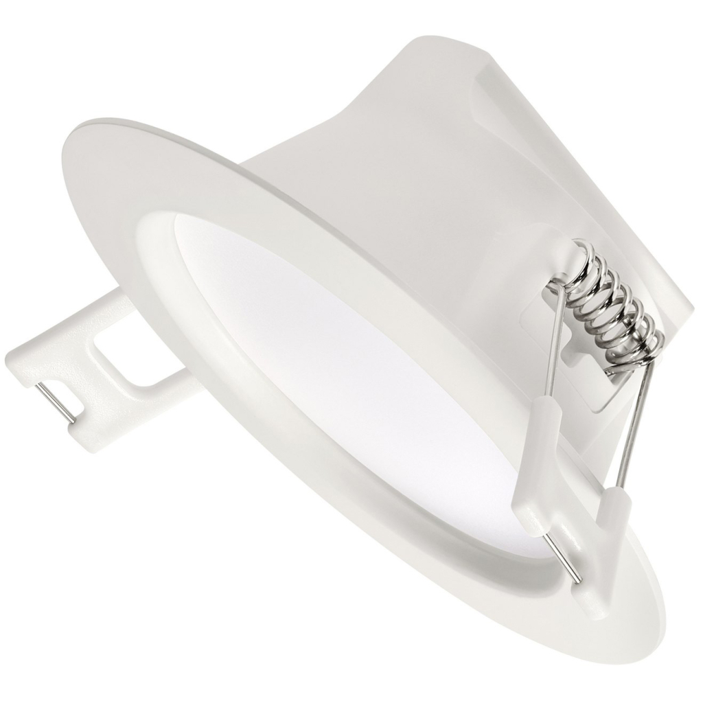 Світильник Delux DL-6 3000К 6Вт 480лм 230В D100мм (90018627) - зображення 1