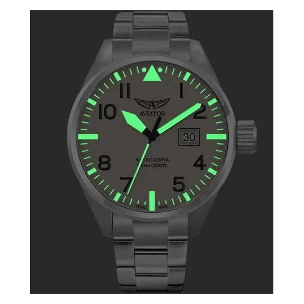 Наручний годинник Aviator V.1.22.0.190.5 - зображення 3
