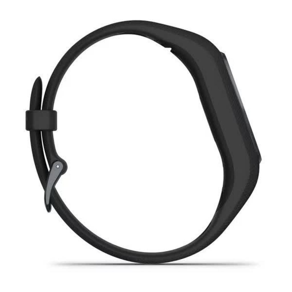 Фітнес браслет Garmin vivosmart 4, Black/Slate, S/M (010-01995-20) - зображення 4