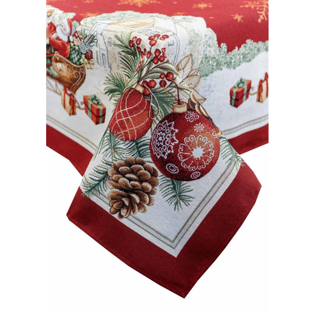 Скатертина Прованс гобеленова PRESENT 135х350 см (4823093450639) - зображення 3