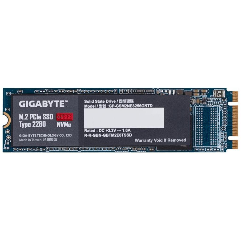 Накопичувач SSD M.2 2280 256GB GIGABYTE (GP-GSM2NE8256GNTD) - зображення 1