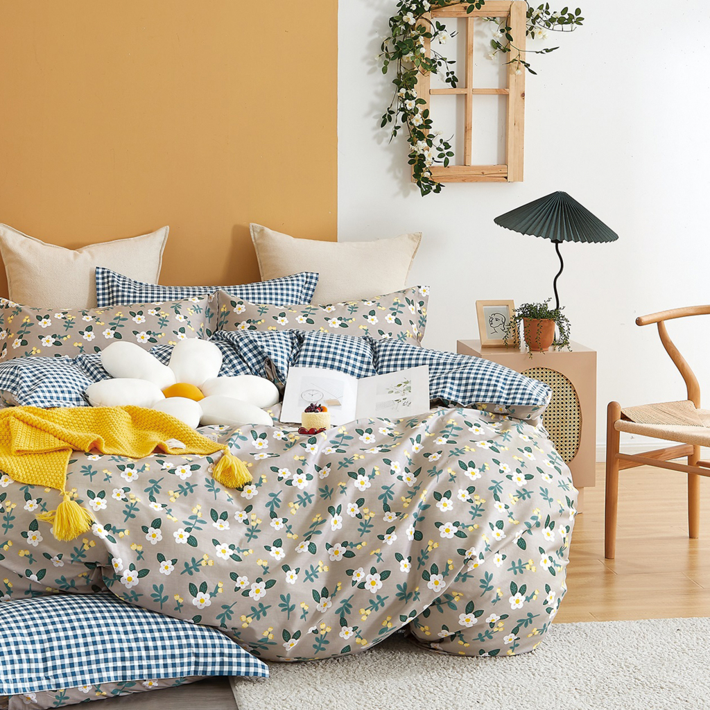 Постільна білизна Home Line 05-179 Шафран сатин сімейний (163977) - зображення 1