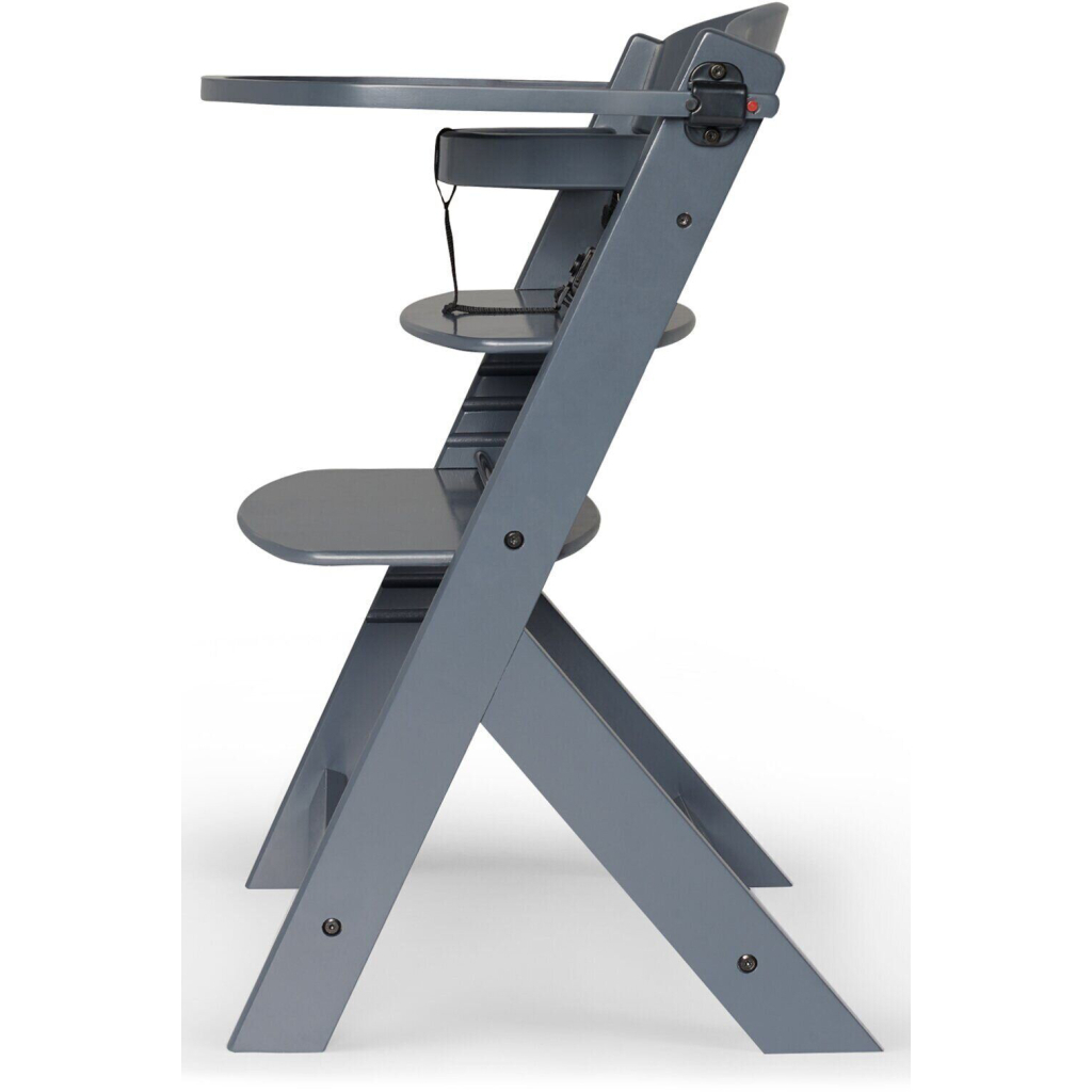 Стілець для годування Kinderkraft Enock Gray (5902533915187) - зображення 4