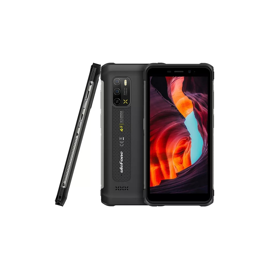 Мобільний телефон Ulefone Armor X10 Pro 4/64Gb Black (6937748734680) - зображення 5