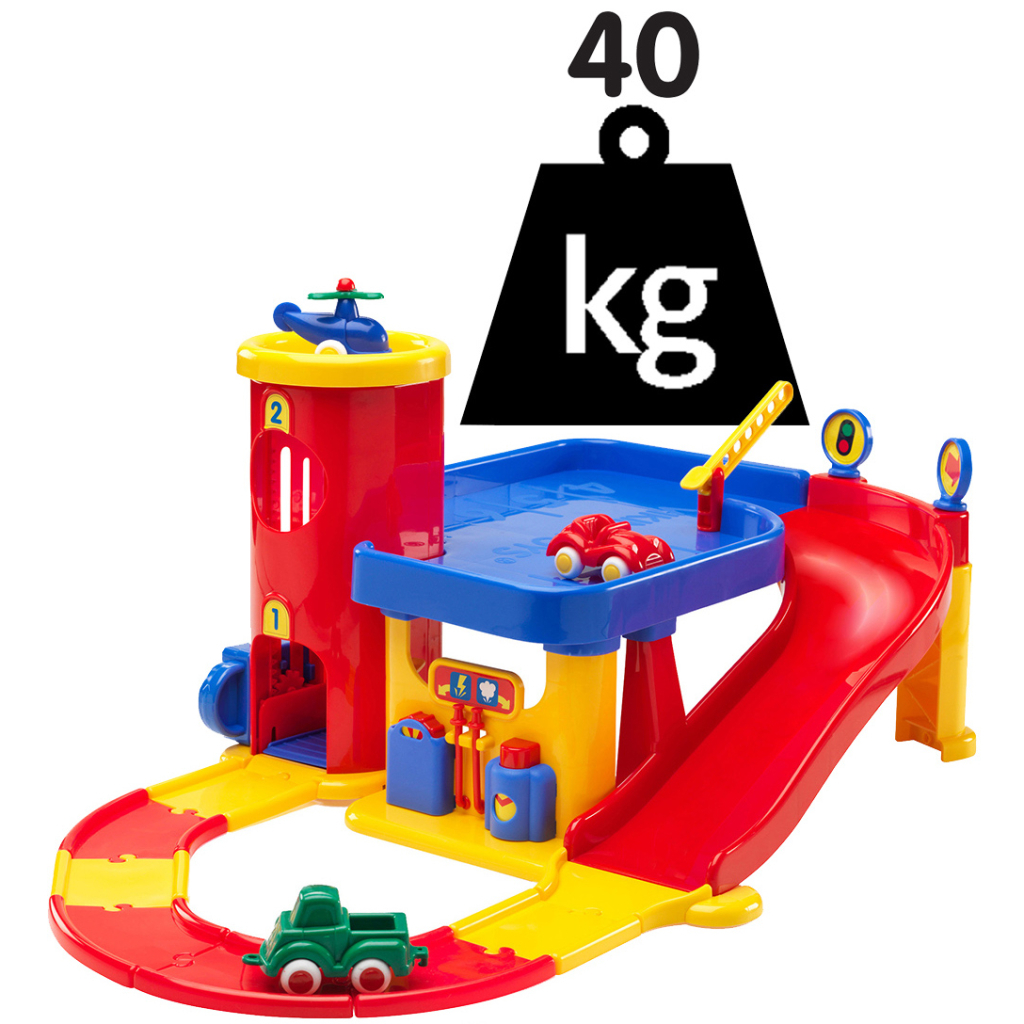 Ігровий набір Viking Toys Гараж маленький (5556) - зображення 5