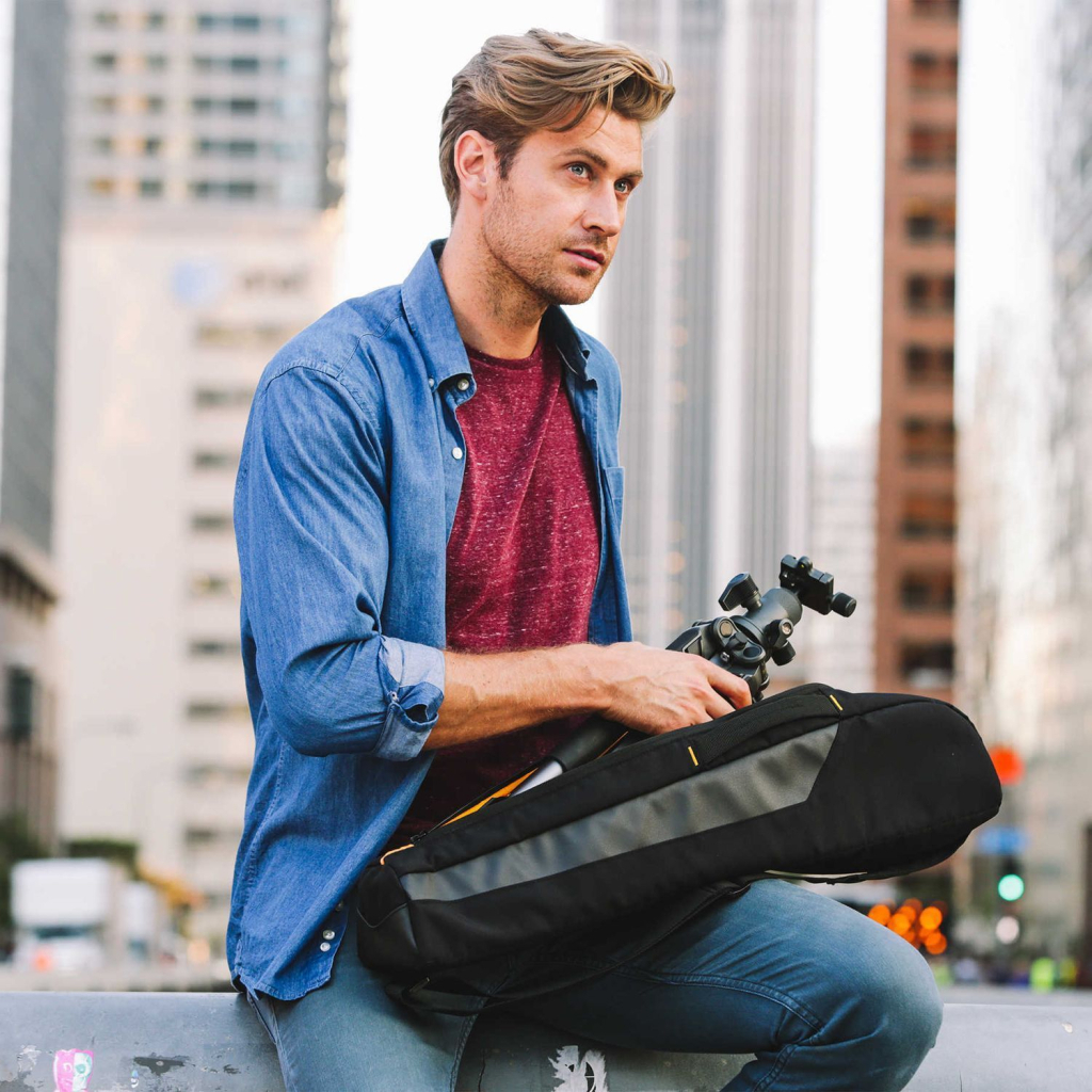 Фото-сумка Vanguard Vesta Alta Action 60 Gray, для штатива (4719856243511) - изображение 7