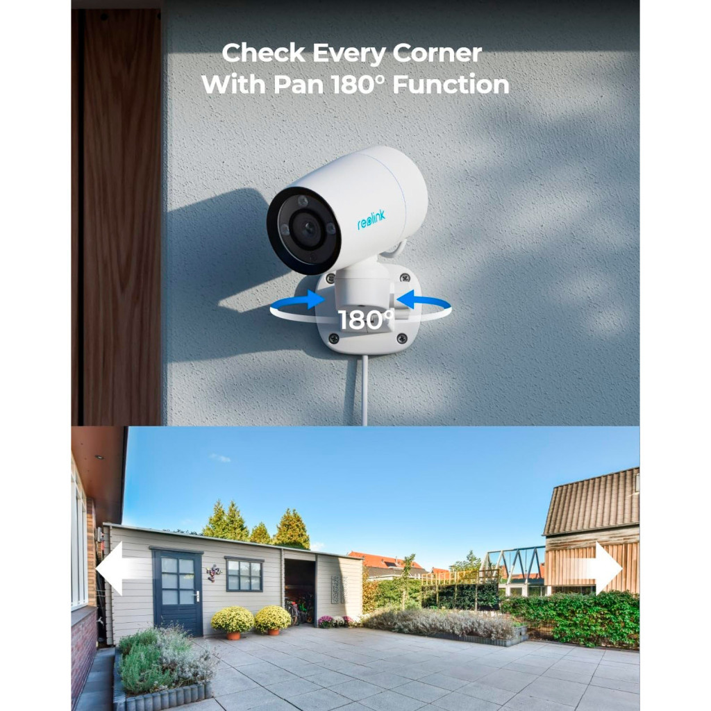 Камера відеоспостереження Reolink RLC-81PA (4.0) - зображення 4
