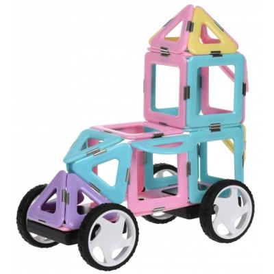 Конструктор Magplayer магнітний набір бокс 55 ел. (MPT2-55) - изображение 4