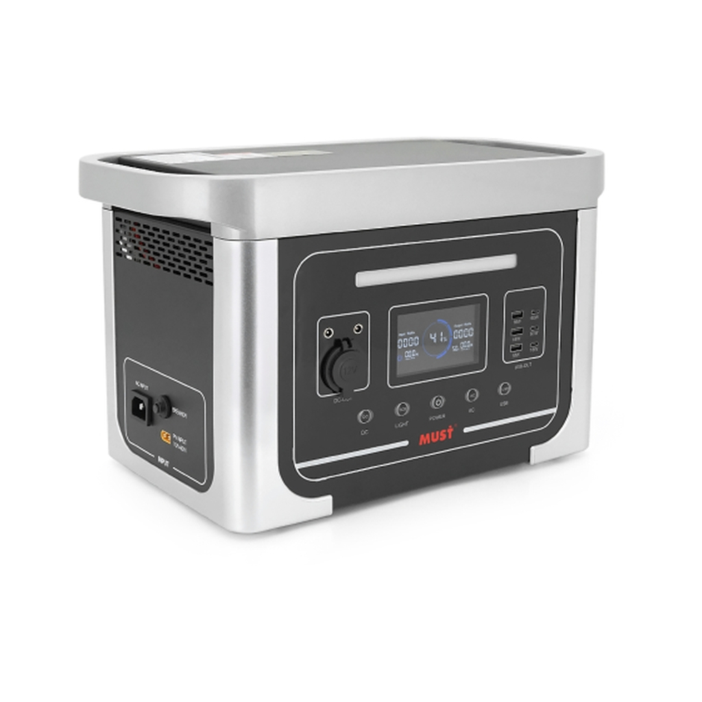 Зарядна станція Must 1000W 1280Wh (EM1024S) - изображение 1