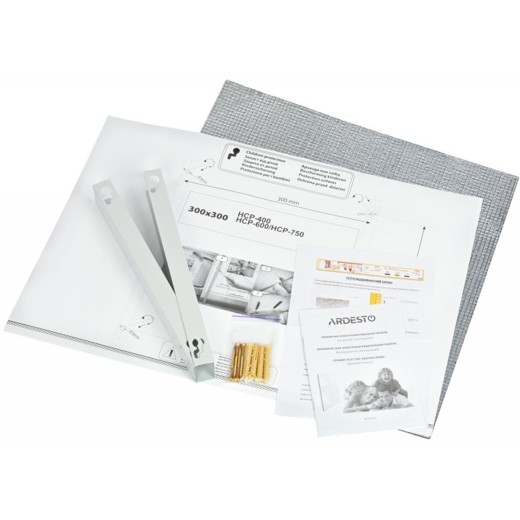 Обігрівач Ardesto HCP-600WTM - зображення 6