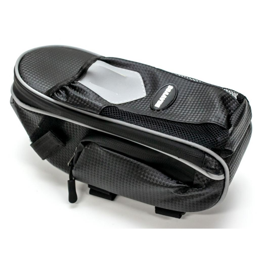 Сумка підсідельна Bravvos AZ-400 з відділенням під пляшку (BIB-023) - зображення 1