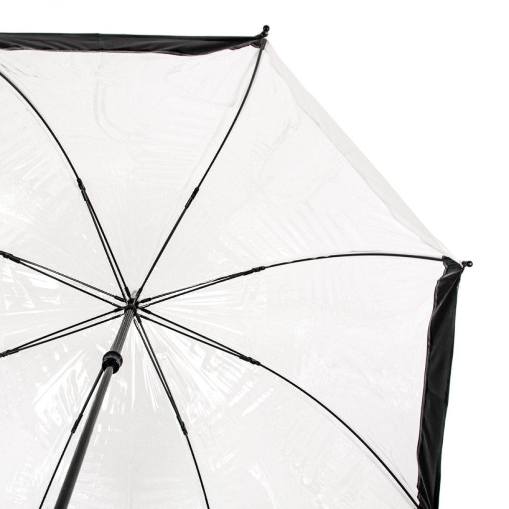 Парасоля Fulton Birdcage-1 L041 Black White (L041-015865) - зображення 8
