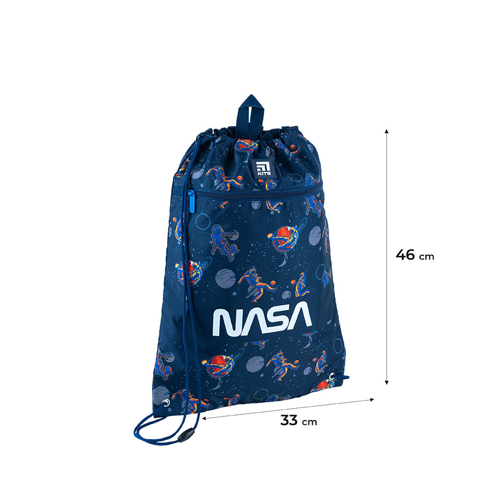 Сумка для взуття Kite 601M NASA (NS24-601M) - зображення 2