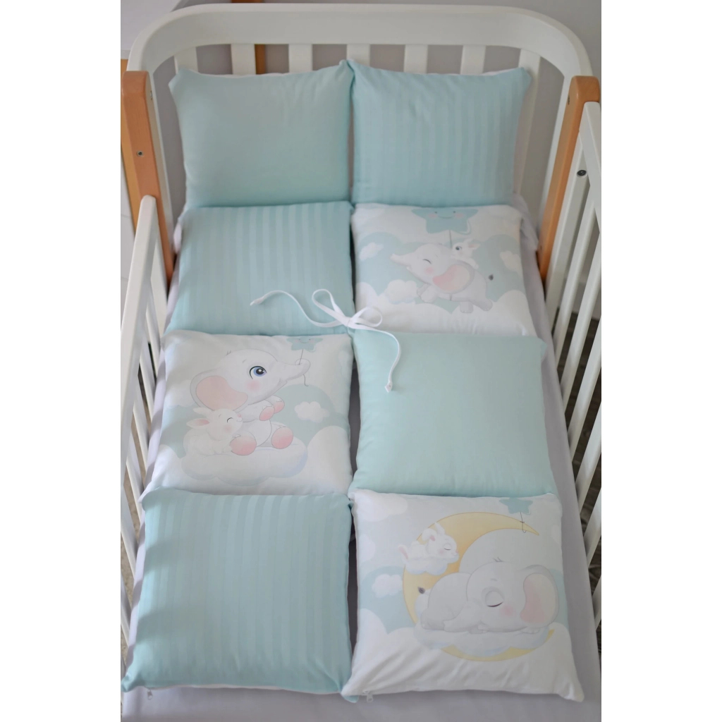 Дитячий постільний набір Верес "Elephant" (6 од ) (220.47) - зображення 8