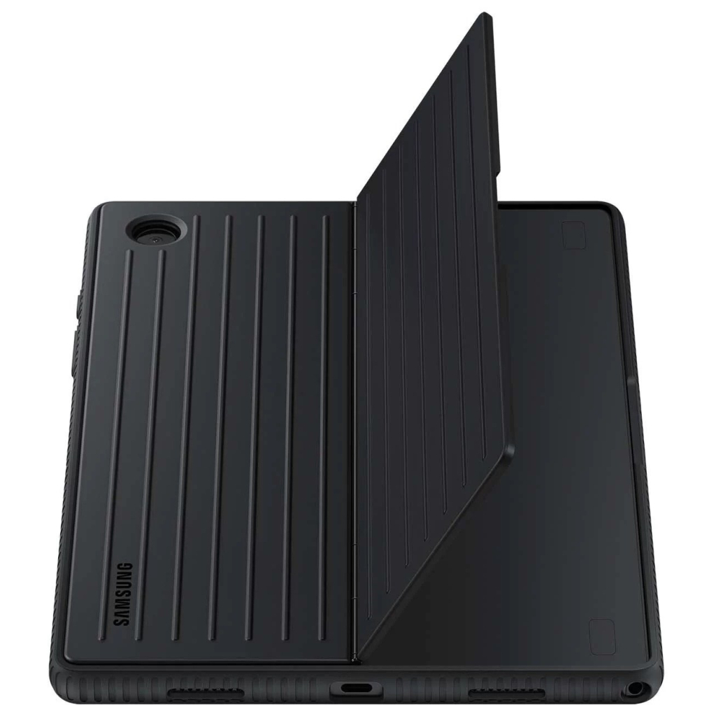 Чохол до планшета Samsung Protective Standing Cover Galaxy Tab A8 (X200/205) Black (EF-RX200CBEGRU) - зображення 4