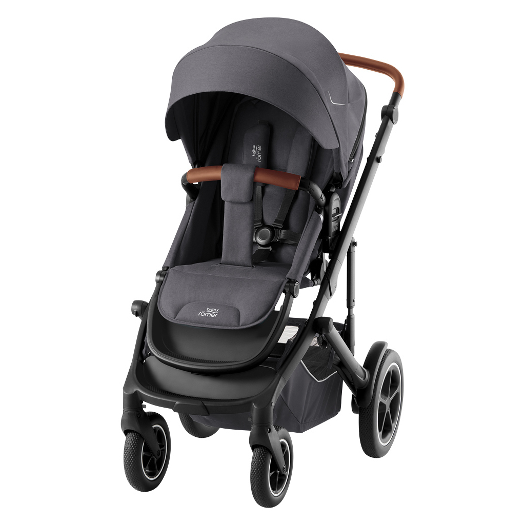 Коляска Britax-Romer SMILE 5Z Midnight Grey (2000037972) - зображення 1
