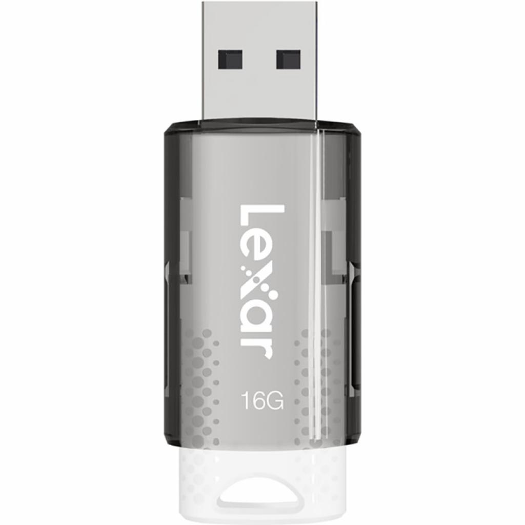 USB флеш накопичувач Lexar 16GB JumpDrive S60 USB 2.0 (LJDS060016G-BNBNG) - зображення 2
