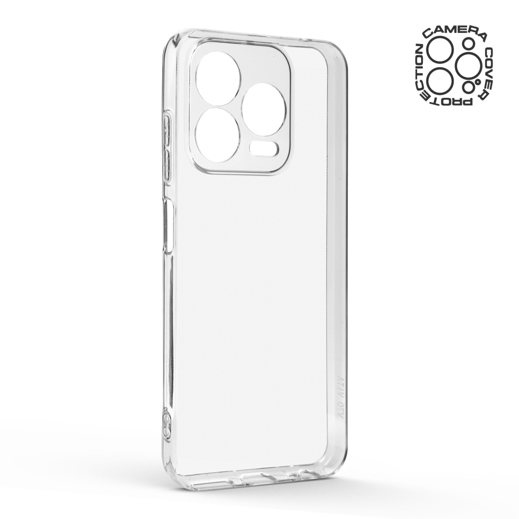 Чохол до мобільного телефона Armorstandart Air ZTE Blade V70 Design 4G / V70 Vita 4G Camera cover Clear (ARM82960) - зображення 2