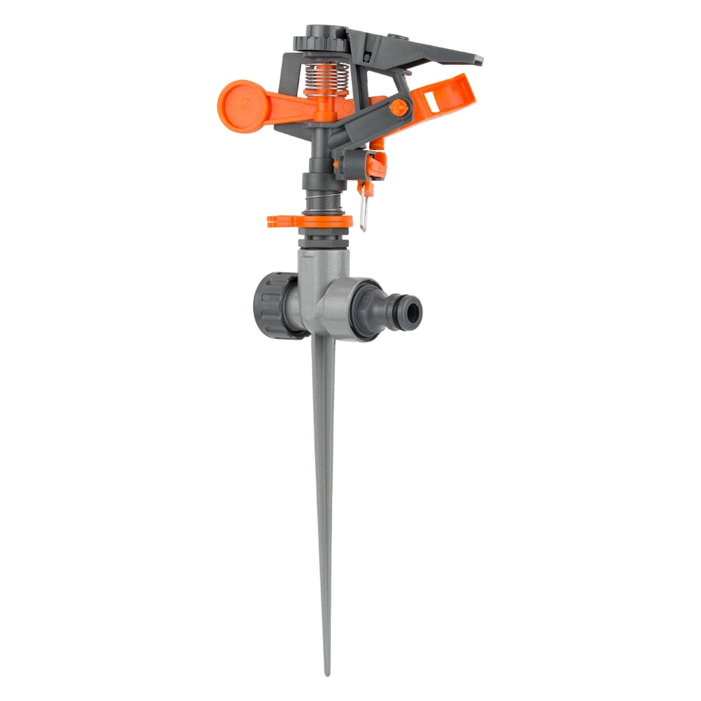 Зрошувач Flora імпульсний на металевому кілочку (ABS+AL) (5013234) - изображение 3