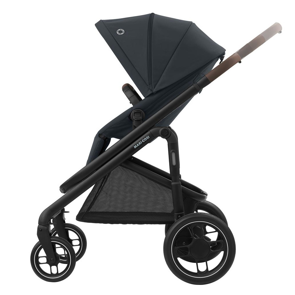 Коляска Maxi-Cosi 2 в 1 Plaza Plus Essential Graphite (1919750110) - зображення 5