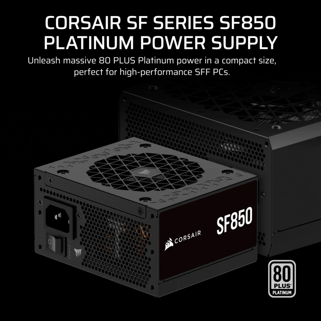 Блок живлення Corsair 850W SF850 (CP-9020256-EU) - зображення 7